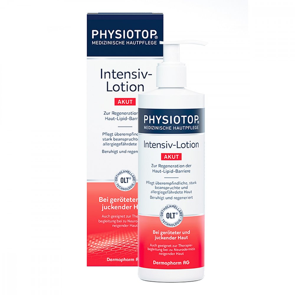 DERMAPHARM AG Physiotop Akut Intensiv-lotion 14299072