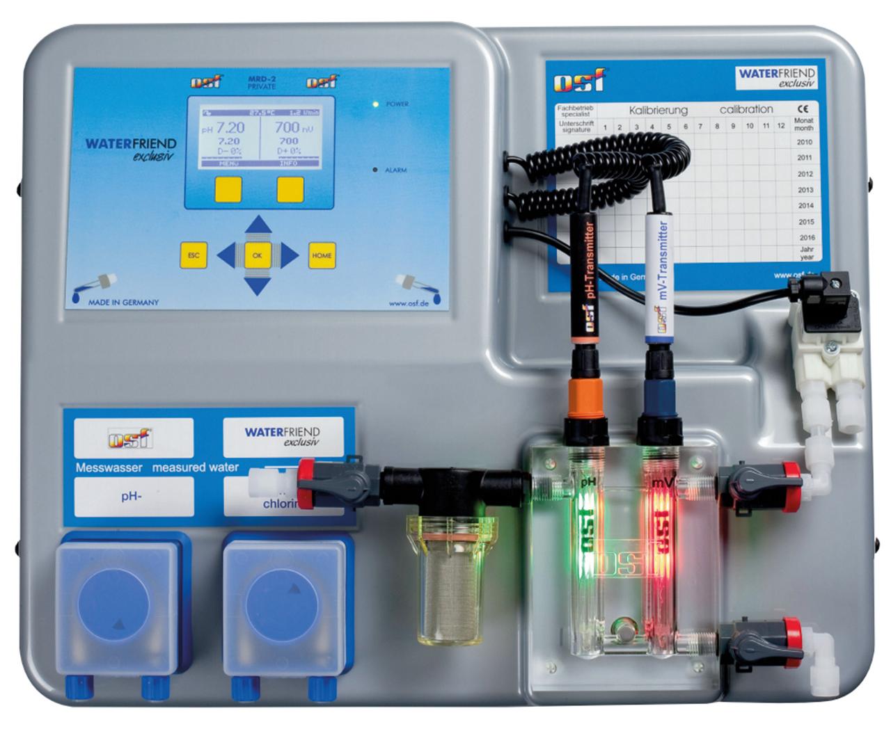 Dosieranlage Waterfriend exclusiv pH und Redox (MRD-2)