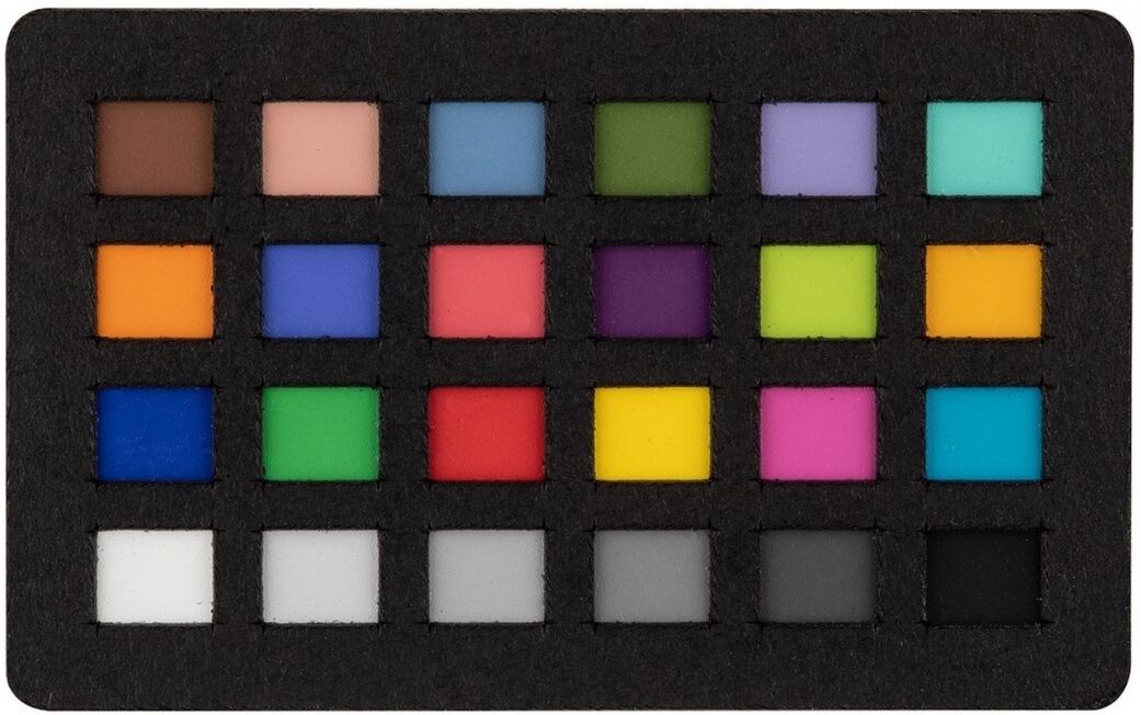 Calibrite ColorChecker Classic Nano
