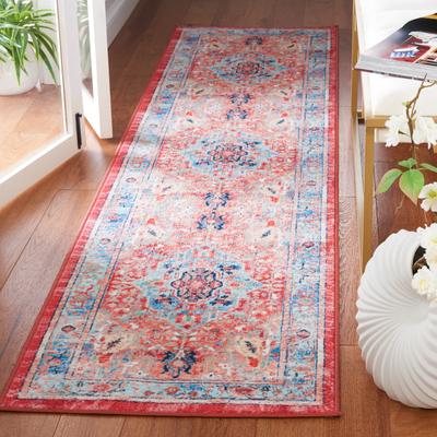 SAFAVIEH Riviera Machine Washable Slip Resistant Vladimir Oriental Rug