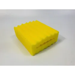 Heissner Filterschwamm für Kartusche, gelb, fein, 30ppi, für FPU10100 / FPU16000 / FPU24000 (ab 2021)