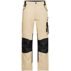Bundhose "JN832" - 28 - stone/black