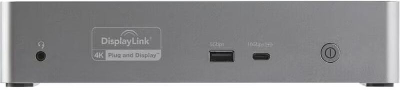 Startechcom Docking Station 15 En 1 Dsp0000031463 Talla Única Unisex