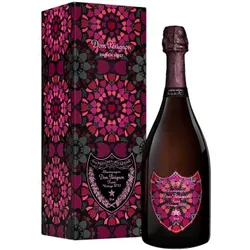 Champagner Dom Pérignon - Vintage Rosé 2010 - Damien Hirst Limited Edition - Mit Etui