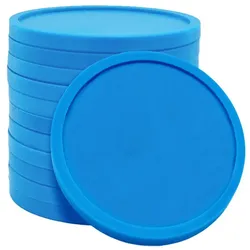 CombiCraft  Kunststoff Wertmarken Blau 26mm im €2,- Format - Verpackt pro 100 Stück