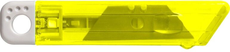 Cutter personnalisable translucide Griffin jaune