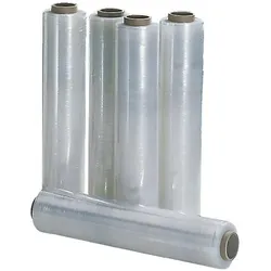 HP Autozubehör, Verpackungsmaterial, Stretchfolie L300 m x B450 mm 17 μm transparent (6 Stk.)