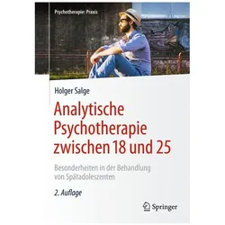 Analytische Psychotherapie zwischen 18 und 25, Fachbücher von Holger Salge