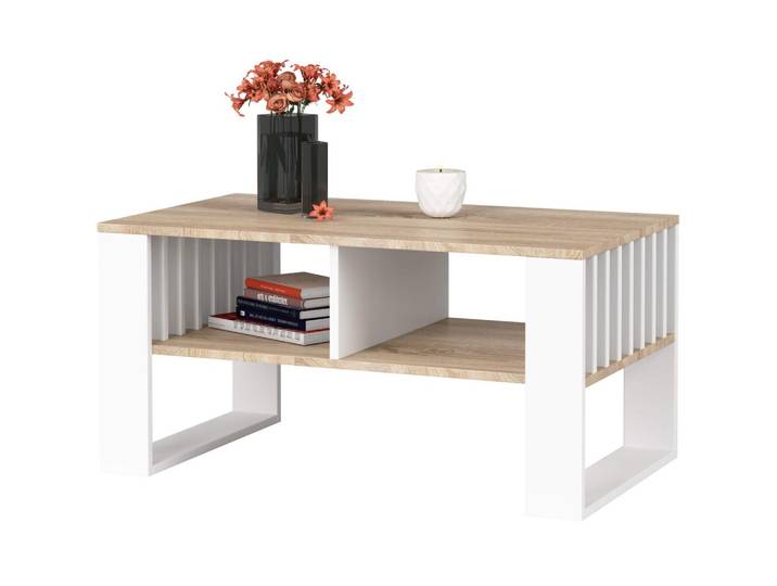 COUCHTISCH Rockford mit Stauraum