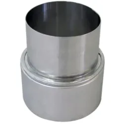 Bertrams Alu Reduzierung 14RS110-80 Ø 110 x 80 mm, weit/eng