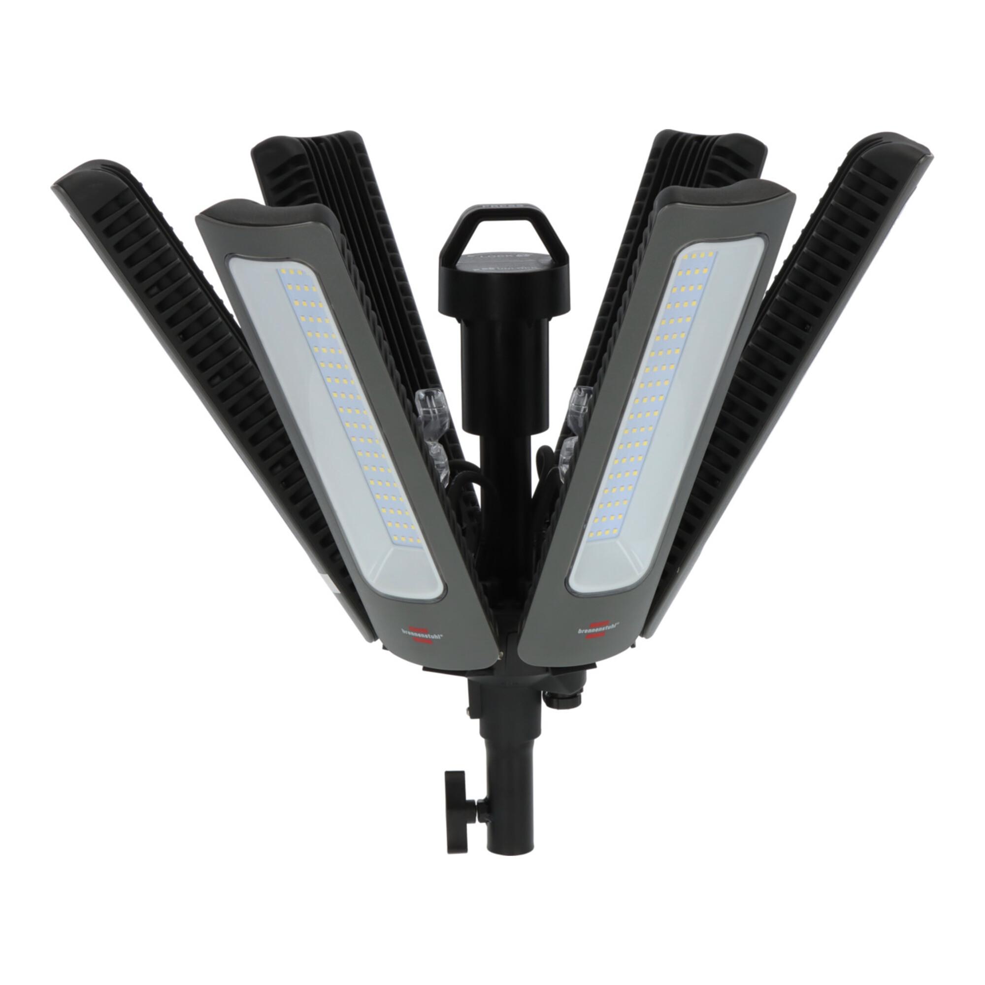 Brennenstuhl Professional 360° LED Strahler R42050 BT, 6,7m H07RN-F 3G1,0 + 3,3m H05RN-F 3G1,0, 42000lm (9171410180)