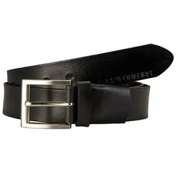 CLUB OF COMFORT® Herrengürtel Glattleder Stretcheinsatz Breite ca. 4cm