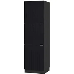 Vicco, Regal, Herdumbauschrank Fame-Line (58 x 206 x 60 cm)