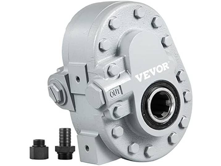 VEVOR Pompe hydraulique 21\,2 GPM Moteur hydraulique 540 TR/Min Fendeur de bûches 2250 PSI Séparateur hydraulique SAE 12 Ports de Sortie Pompe hydraulique pour fendeur de bûches pour hayon de Camion\,