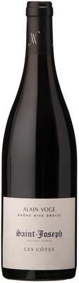 """Alain Voge""" """Alain Voge Saint-Joseph Les Cotes 2023 Red Wine - France"""