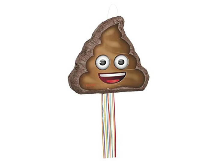 Kostberg Emoji Pinata - trekkoord