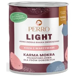 PERRO Leichtes Ziegenfleisch mit Gemüse 800 g