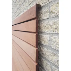 FelixWood® Sichtschutz Modern Rhombus Nr.51 1800 x 1800 mm