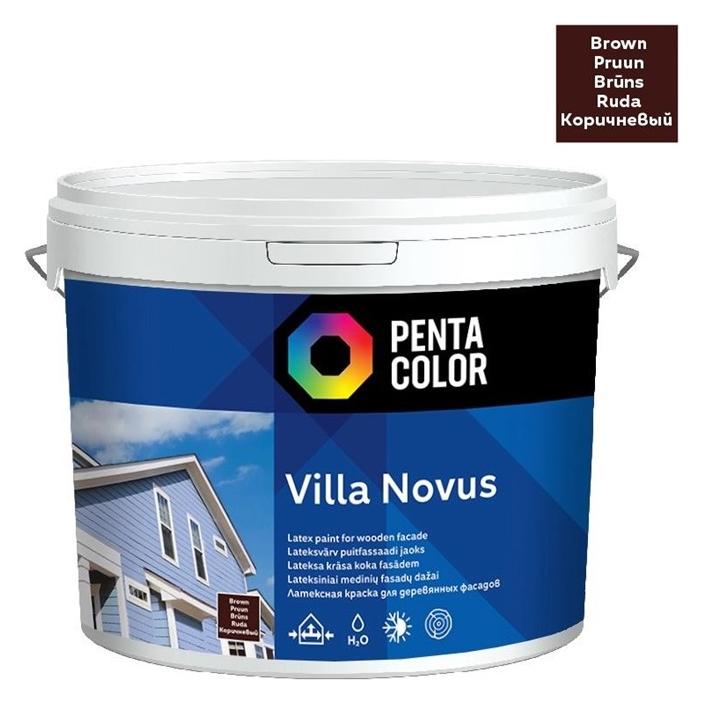 Pentacolor Facade Paint Villa Novus (Brown 3 (3000 ml) (33041578)