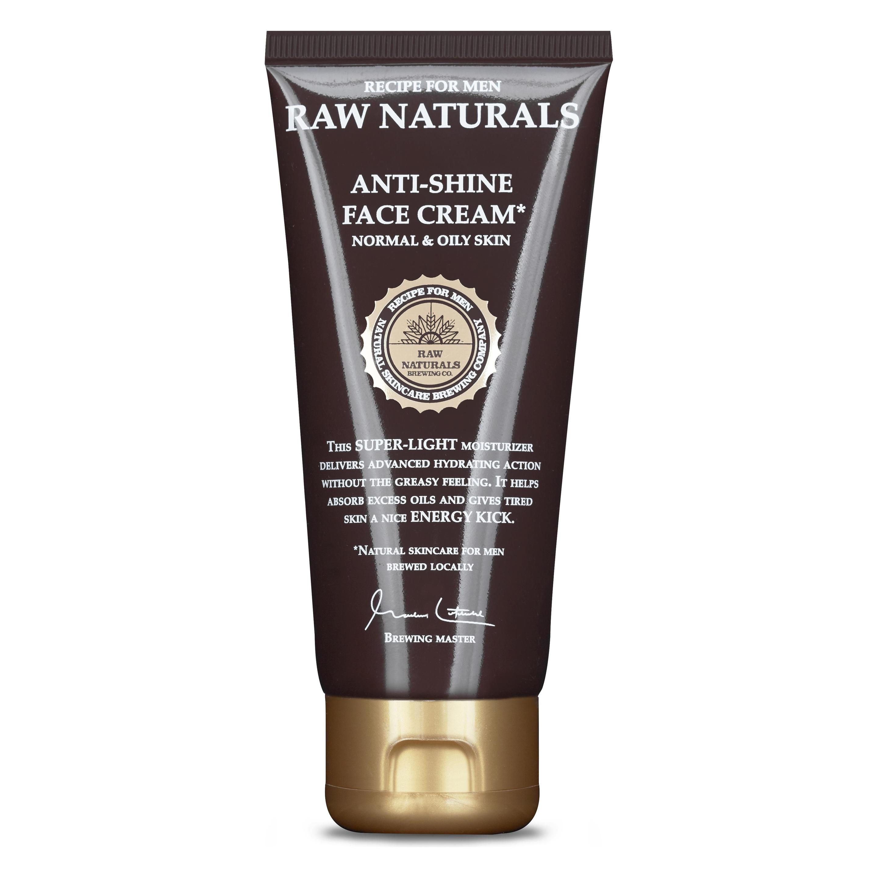 Raw Naturals The Grease-Free Face Cream (100 ml, 24h Creme) (12348)
