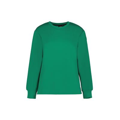 Trainingspullover ICEPEAK "Icepeak Midlayer Plummer", Damen, Gr. M, grün, Stoff, 89% Polyester, 11% Elasthan, normal, Pullover