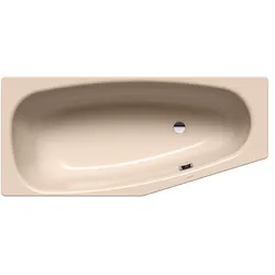 Kaldewei MINI RECHTS Badewanne, 1570x700 mm, bahamabeige, Perl-Effekt