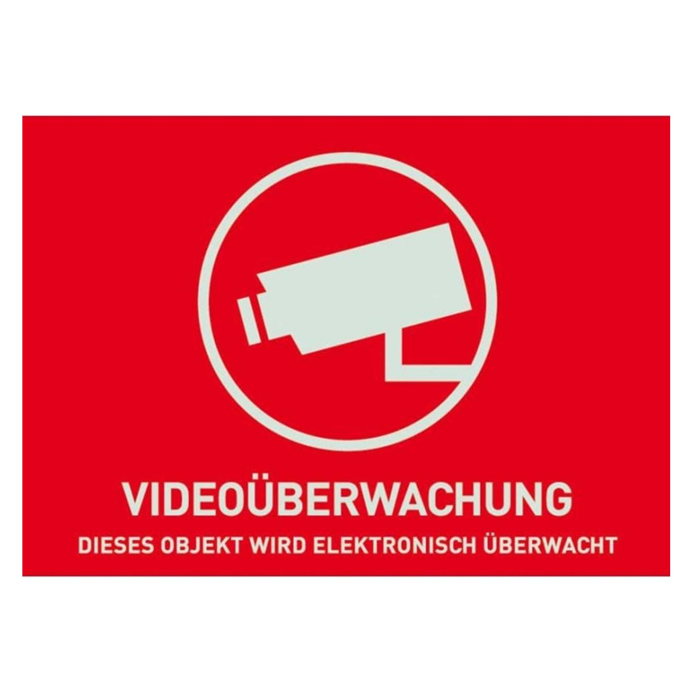 Abus Warn Aufkleber (AU1320)