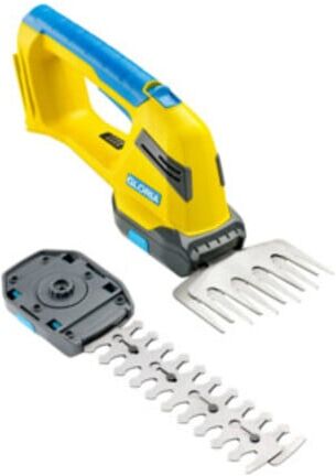 GLORIA Cisaille à gazon et arbustes FineCut Compact 18V sans batterie ni chargeur (001350.0000)