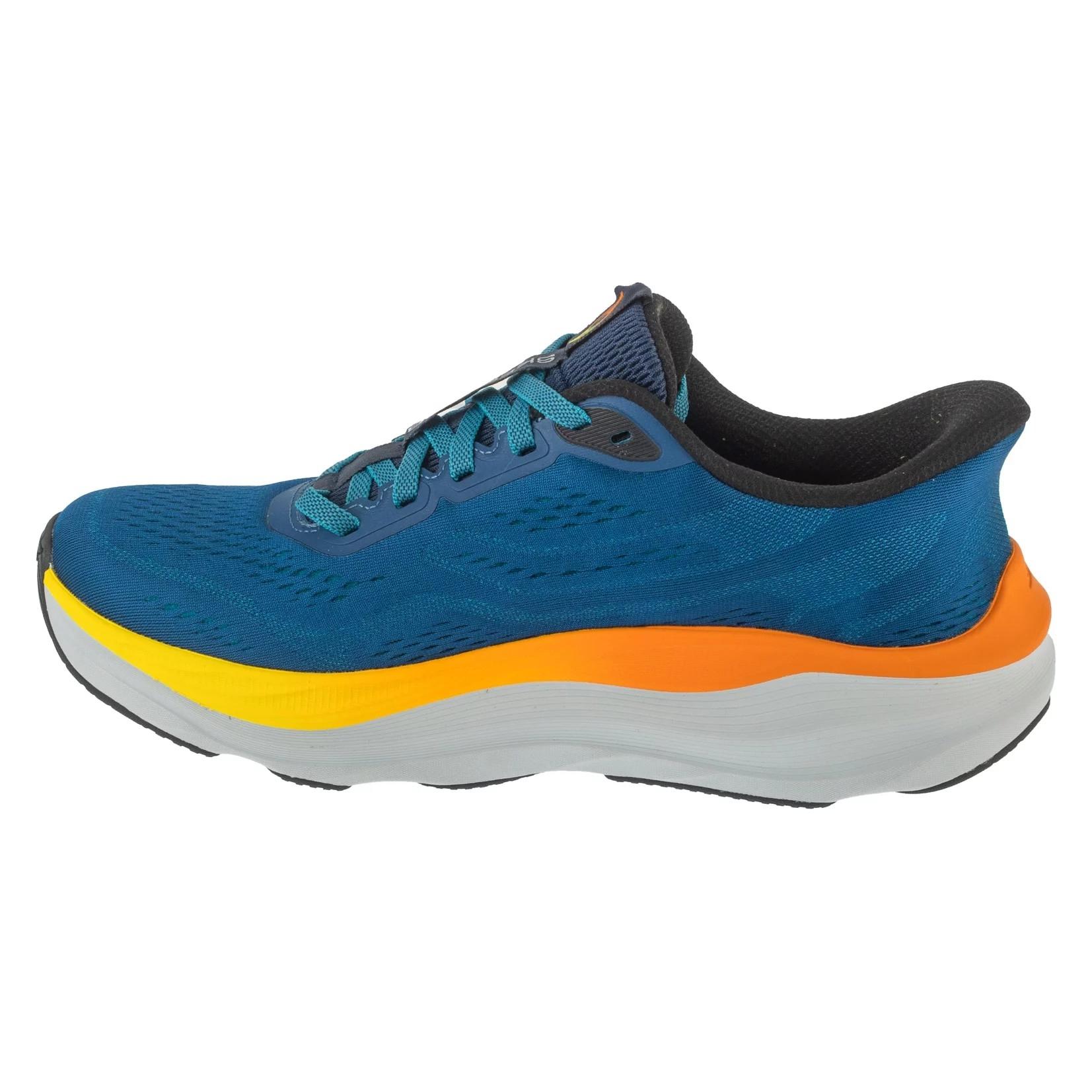 Skechers Max Run Laufschuhe zum Hineinschlüpfen für Herren: (40) (221000-NVMT)