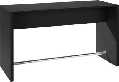 Hochtisch POINT, B 2000 mm, schwarz
