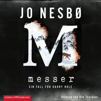 Messer (Ein Harry-Hole-Krimi 12) - Jo Nesbo, Audio, 9783844921120
