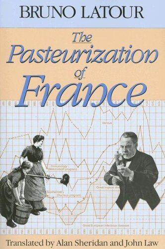 Bruno Latour - The Pasteurization of France - Preis vom 30.09.2026 09:01:18 h