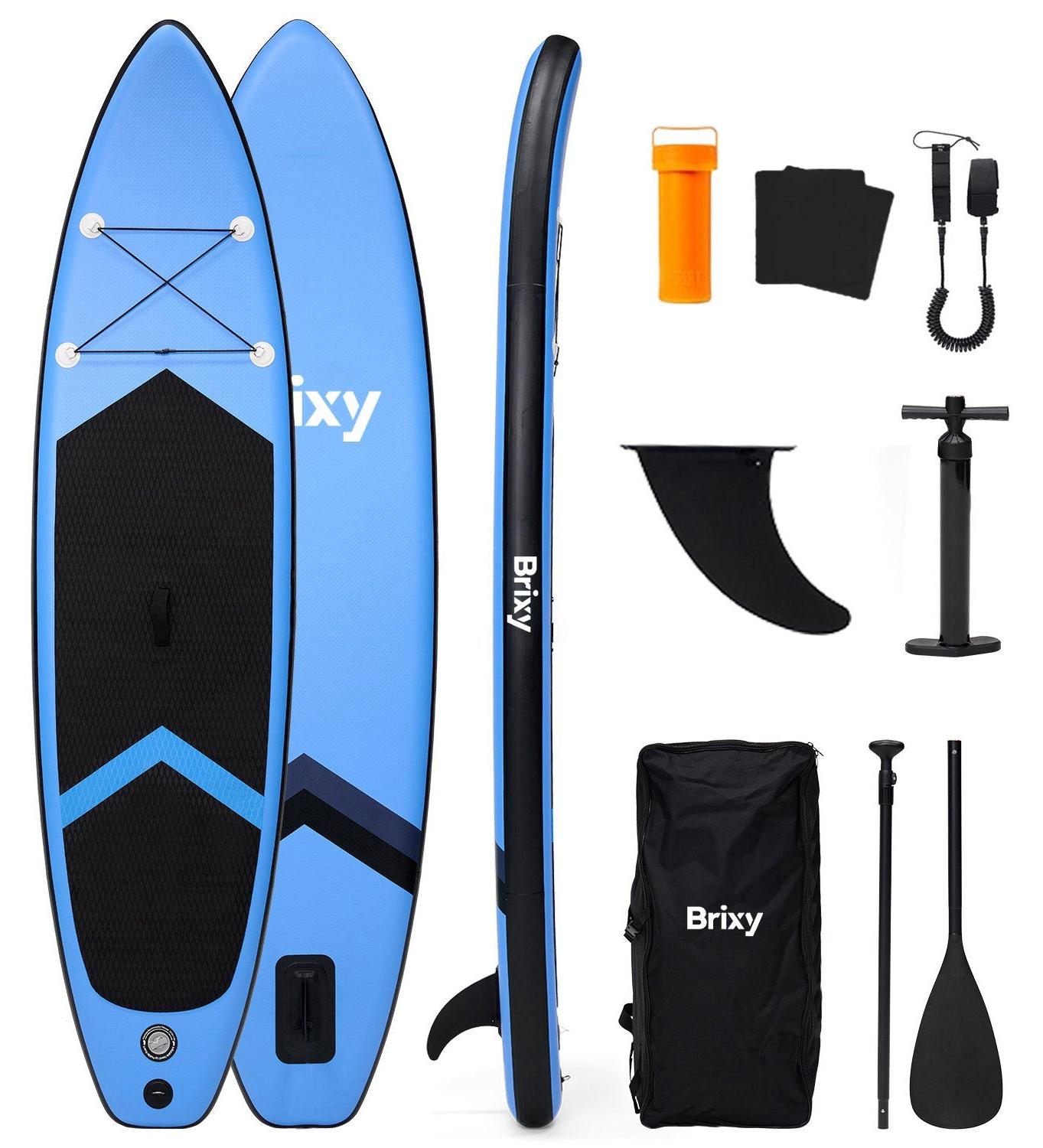 Aufblasbares SUP-Board - Aufblasbares Stand-Up-Paddle-Board - Paddelbrett - SUP-Surfbrett