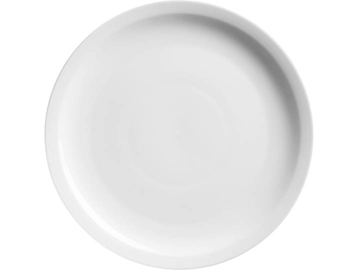 Pizzateller-Set Barca weiss Porzellan D 30 cm 4 Stk - Pizzateller-Set