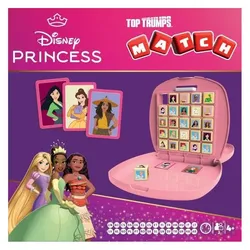 Winning Moves Match - Brettspiel - GAMES - Disney Prinzessinnen 2025 (Deutsch, 2 - 4 Spieler)