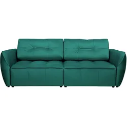 Schlafsofa Bombei in Grün