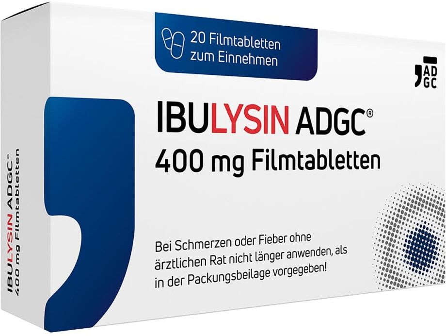 Ibulysin ADGC 400 Mg Filmtabletten