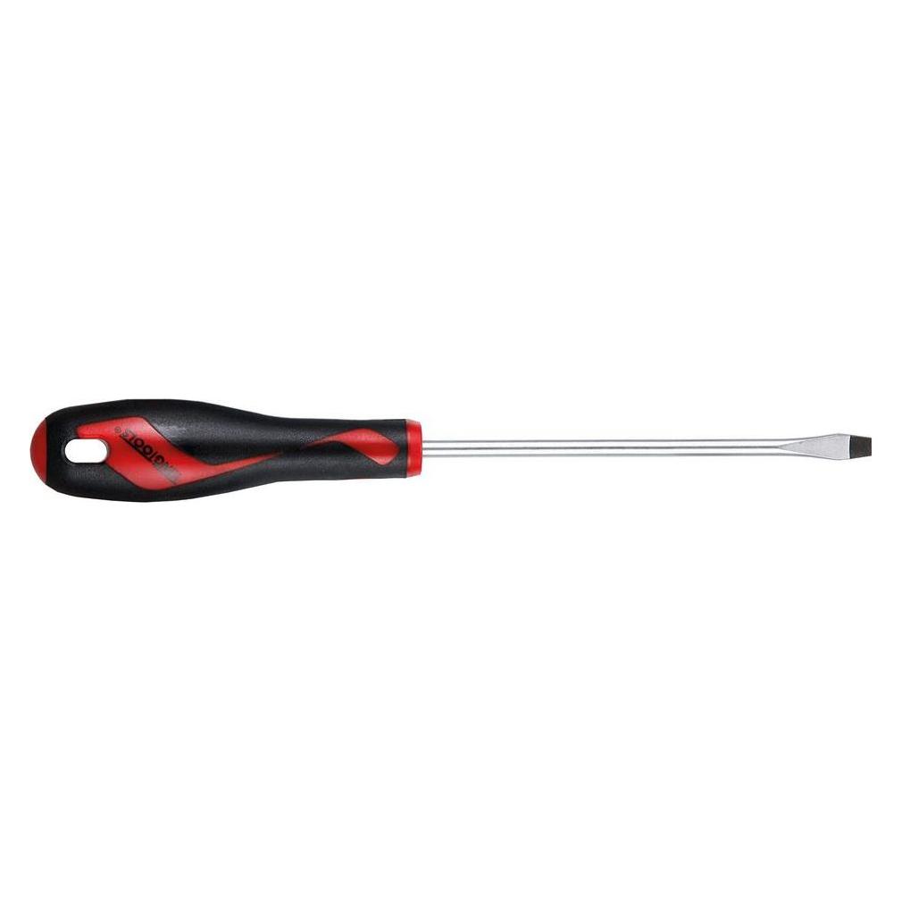 Teng Tools Flat Screwdriver, 0.5 x 2.5 mm Tip, 75 mm Blade, 171 mm Overall (Schlitz) (MD915N)