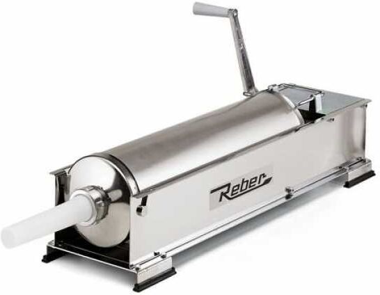 Reber 8964 N INOX - Insaccatrice manuale per salumi 12 Kg - 2 Velocità