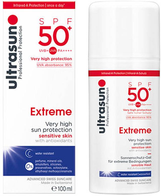 Ultrasun Ultra Sensitive Extreme SPF50+ 100ml