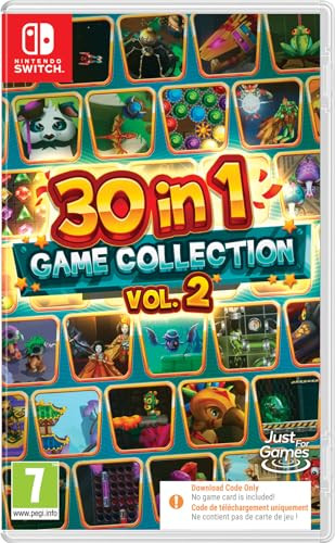 Just For Games 30-in-1 Games-collectie Vol.2 voor Nintendo Switch