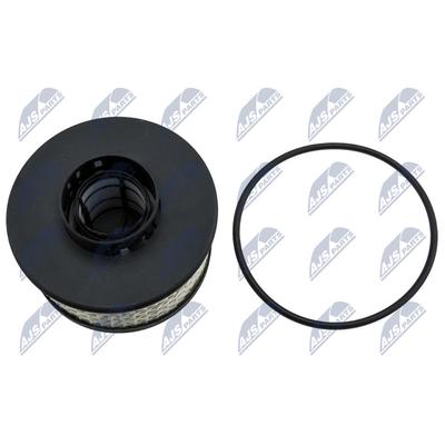 NTY Kraftstofffilter FFF-CT-007 Filtereinsatz 68mm für Citroën