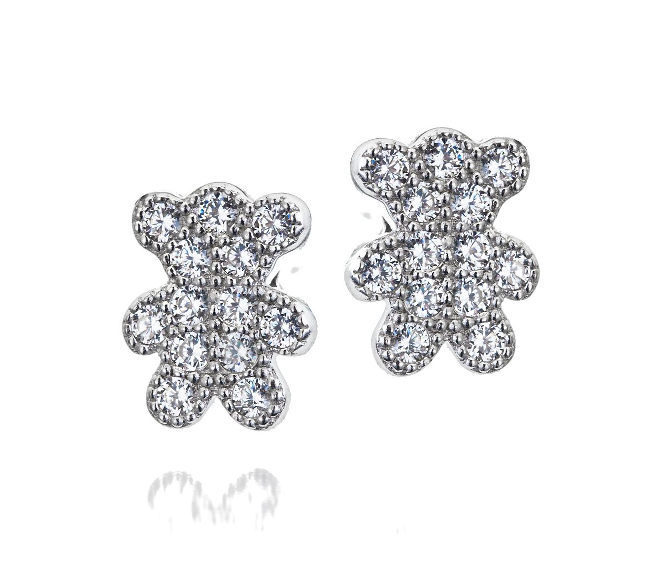 Orphelia 'Rosabel' Kinder 925 Sterling Zilver Stud Oorbellen - Zilver ZO-7352