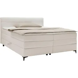 Boxspringbett Bari Creme ca. 160x200cm