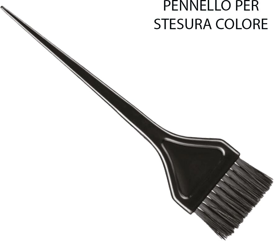 Melcap Pennello Tinta Professionale per Parrucchiere e Barbiere 1 pennello