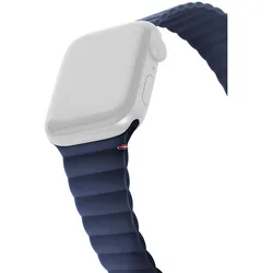 Decoded Silicone Magnet Traction Strap LITE 38/40/41mm Navy Peony