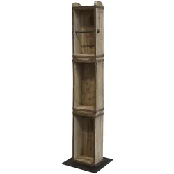 Chic Antique Toilettenpapierständer in Backsteinform, H95/L15/B10 cm natur