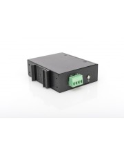 DIGITUS Industrieller Gigabit PoE++ Splitter 802.3bt PoE-Splitter Power over Ethernet (DN-651111)