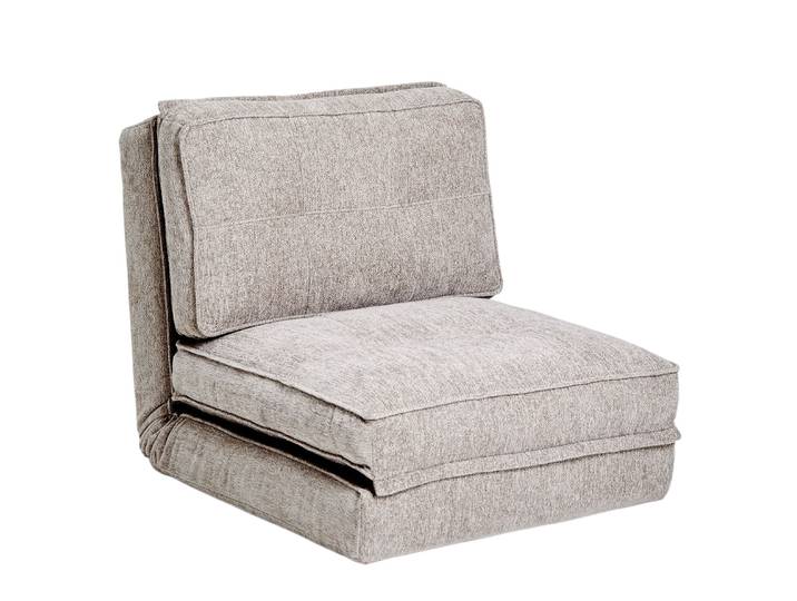 Fauteuil Chauffeuse Convertible En Tissu