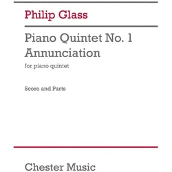 Piano Quintet No. 1 /"Annunciation/": For Piano Quintet Score and Parts, Fachbücher